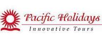 Pacific Holidays brand logo for reviews of travel and holiday experiences