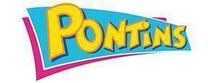 Pontins brand logo for reviews of travel and holiday experiences