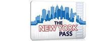 The New York Pass brand logo for reviews of travel and holiday experiences