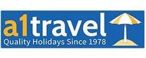 A1 Travel brand logo for reviews of travel and holiday experiences