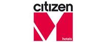 CitizenM Hotels brand logo for reviews of travel and holiday experiences