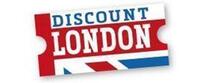 Discount London brand logo for reviews of travel and holiday experiences