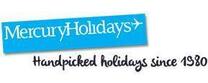 Mercury Holidays brand logo for reviews of travel and holiday experiences