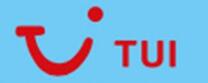 TUI brand logo for reviews of travel and holiday experiences