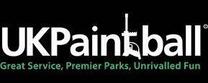 UK Paintball brand logo for reviews of travel and holiday experiences
