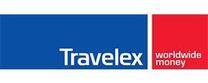 Travelex brand logo for reviews of financial products and services