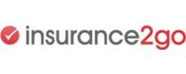 Insurance2go brand logo for reviews of insurance providers, products and services