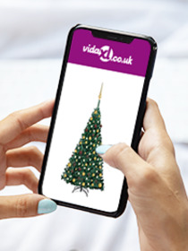Choosing vidaXL will be much more cost-effective this Christmas.