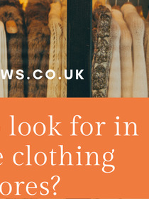 What to look for in online clothing stores?
