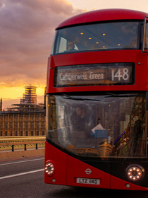 How to get around easily in London, Edinburgh, or Liverpool