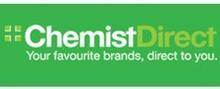 Chemist Direct brand logo for reviews of diet & health products