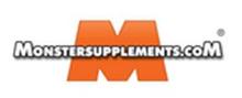 Monster Supplements brand logo for reviews of diet & health products