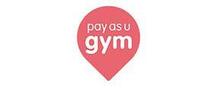 PayAsUGym brand logo for reviews of diet & health products