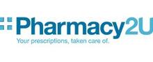 Pharmacy2U brand logo for reviews of diet & health products