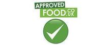 Approved Food brand logo for reviews of food and drink products