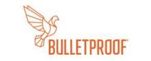Bulletproof brand logo for reviews of food and drink products