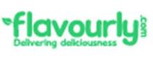 Flavourly brand logo for reviews of food and drink products