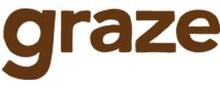 Graze Shop brand logo for reviews of food and drink products