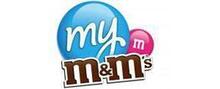My M&M's brand logo for reviews of food and drink products