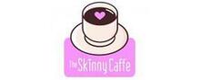 The Skinny Caffe brand logo for reviews of food and drink products