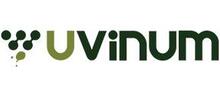 Uvinum brand logo for reviews of food and drink products