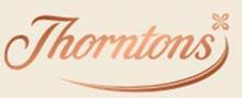 Thorntons brand logo for reviews of food and drink products