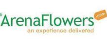 Arena Flowers brand logo for reviews of online shopping for Florists products