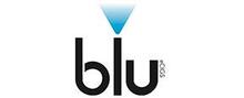 Blu brand logo for reviews of Electronics
