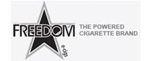 Freedom Cigarettes brand logo for reviews of E-smoking & Vaping