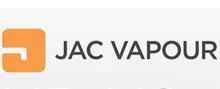 JAC Vapour brand logo for reviews of E-smoking & Vaping