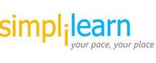 Simplilearn brand logo for reviews of Education