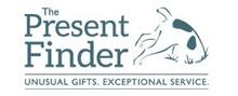 The Present Finder brand logo for reviews of Gift shops