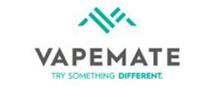 Vapemate brand logo for reviews of E-smoking & Vaping