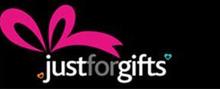Just for Gifts brand logo for reviews of Gift shops