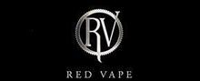 Red Vape brand logo for reviews of E-smoking & Vaping