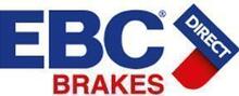 EBC Brakes Direct brand logo for reviews of car rental and other services