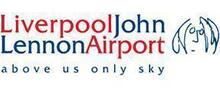 Liverpool John Lennon Airport brand logo for reviews of travel and holiday experiences