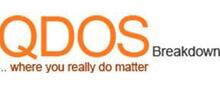QDOS Breakdown brand logo for reviews of insurance providers, products and services