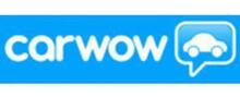 Carwow brand logo for reviews of car rental and other services
