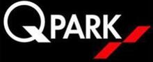 Q-Park brand logo for reviews of car rental and other services