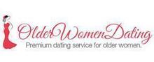 OlderWomenDating brand logo for reviews of dating websites and services