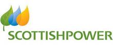 ScottishPower brand logo for reviews of energy providers, products and services