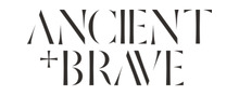 Ancient & Brave brand logo for reviews of diet & health products
