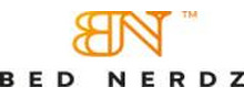 Bed Nerdz brand logo for reviews of online shopping for Homeware Reviews & Experiences products
