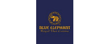 Blue Elephant brand logo for reviews of food and drink products