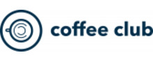 Coffee Club brand logo for reviews of food and drink products