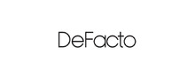 DeFacto brand logo for reviews of online shopping for Fashion Reviews & Experiences products