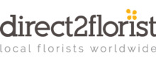 Direct2Florist brand logo for reviews of online shopping for Homeware Reviews & Experiences products