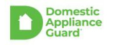 Domestic Appliance Guard brand logo for reviews of insurance providers, products and services