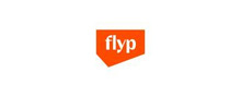 Flyp brand logo for reviews of car rental and other services